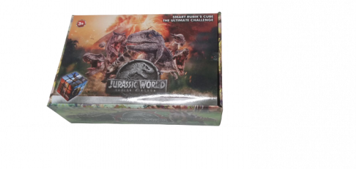 Кубик Рубика "Jurassic world" во Краснокамске