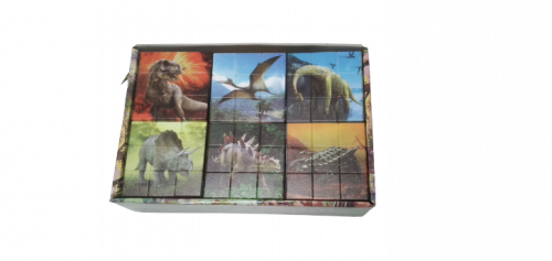 Кубик Рубика "Jurassic world" во Краснокамске фото 3